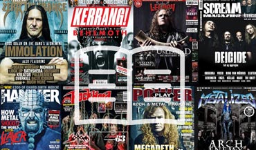 Death metal coverage in top metal media